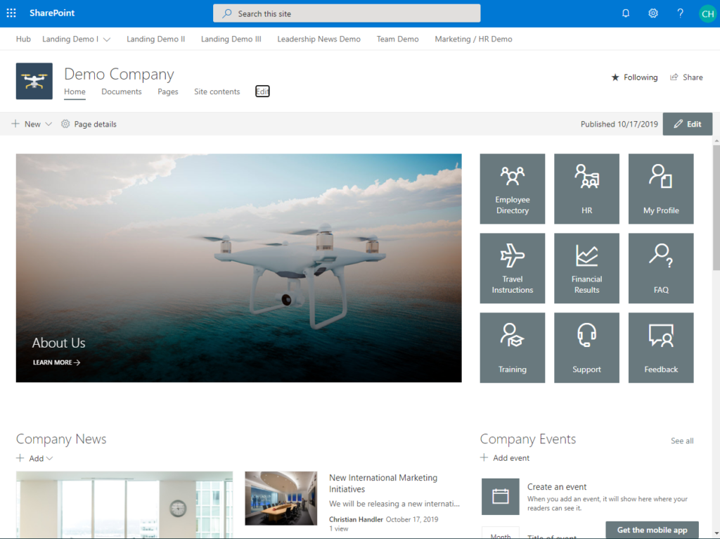 Intranet Portal