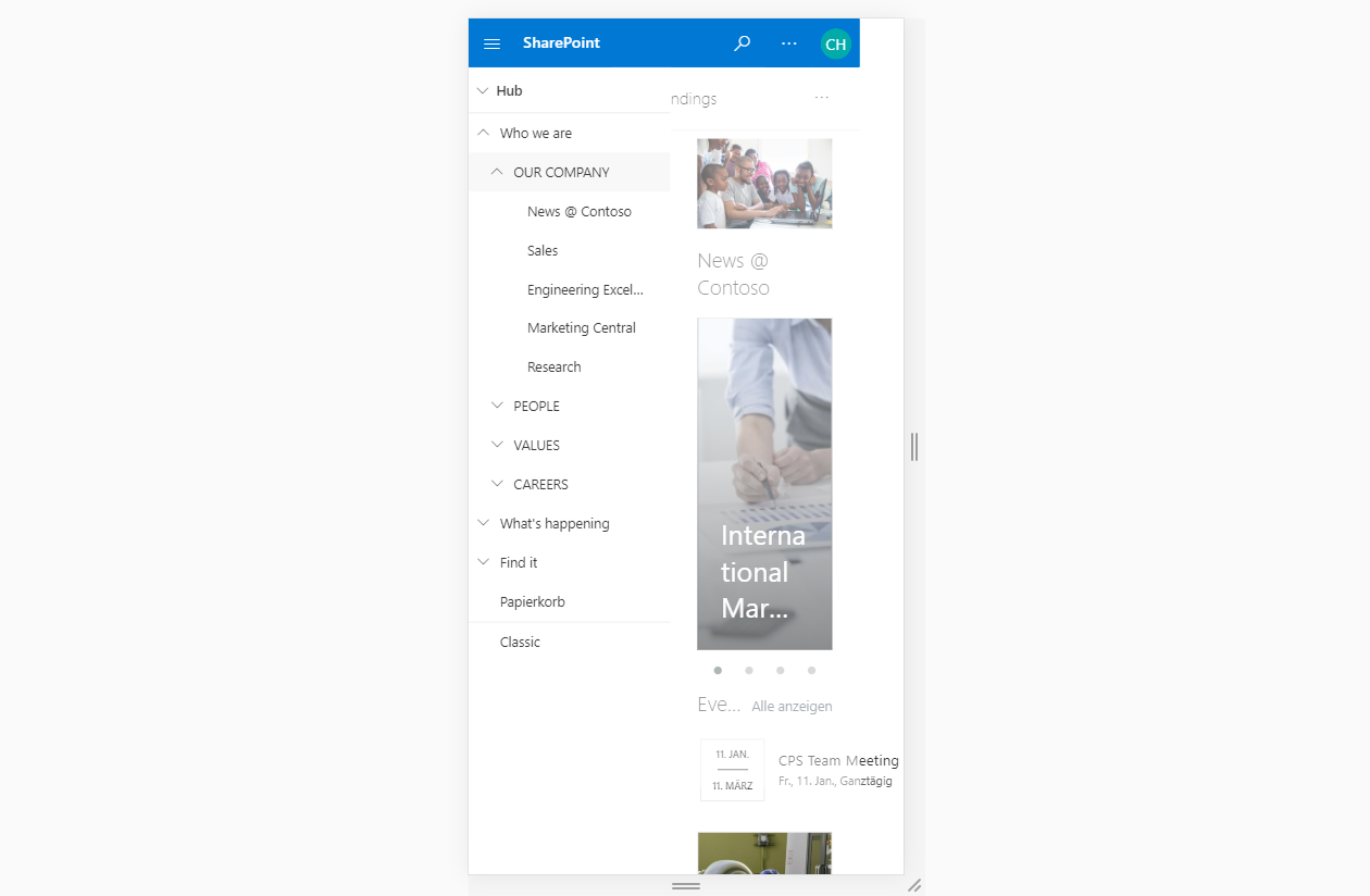 Responsive Navigation – Schnell, bequem und übersichtlich